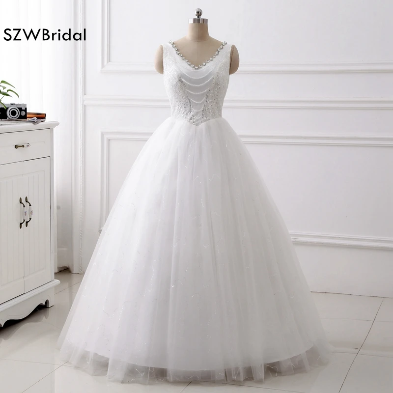 New Arrival V Neck Ball gown Wedding dresses 2019 Sequine Lace Wedding gown brautkleid Plus size Vestido de noiva
New Arrival V Neck Ball gown Wedding dresses 2019 Sequine Lace Wedding gown brautkleid Plus size Vestido de noiva