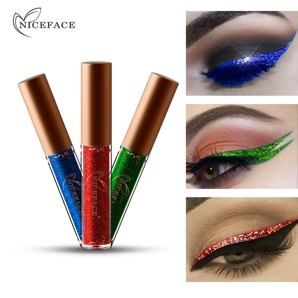 QIBEST 12 Colors Liquid Eyeliner Metallic Waterproof Glitter Liquid Eyeliner Pearlescent Long Lasting Red Golden Makeup
QIBEST 12 Colors Liquid Eyeliner Metallic Waterproof Glitter Liquid Eyeliner Pearlescent Long Lasting Red Golden Makeup