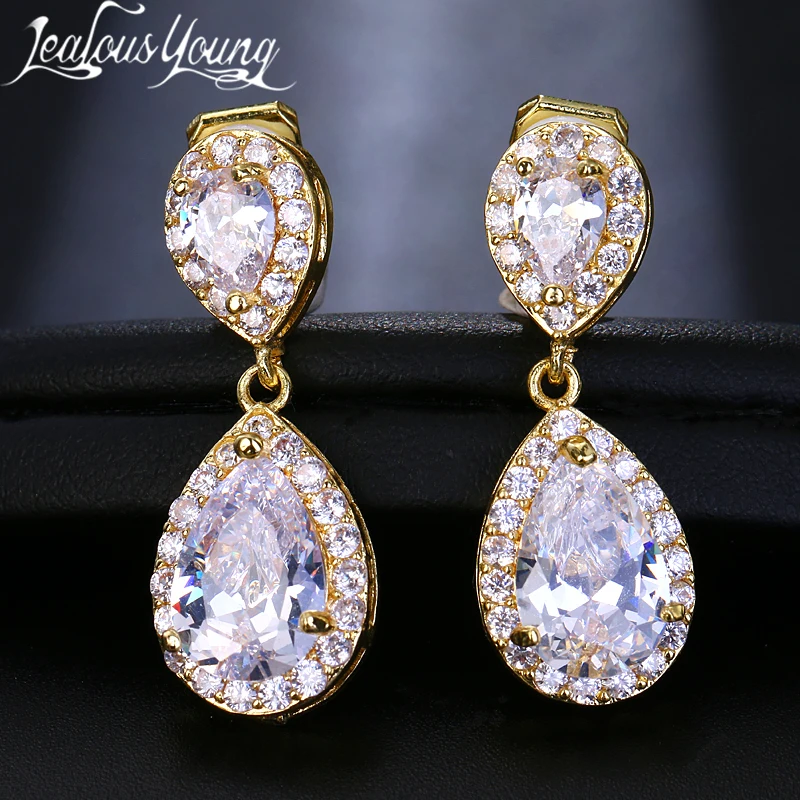 2019 Classic Drop Water Zirconia Wedding Clip Earrings for Women Silver Color Crstal Fashion Earings Jewerly Gift Accessories
2019 Classic Drop Water Zirconia Wedding Clip Earrings for Women Silver Color Crstal Fashion Earings Jewerly Gift Accessories