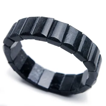 Genuine Natural Black Dendritic Agate Gemstone Rectangle Crystal Bead Stretch Bracelets Woman Lady
Genuine Natural Black Dendritic Agate Gemstone Rectangle Crystal Bead Stretch Bracelets Woman Lady