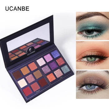 2018 Glitter Matte Eyeshadow Makeup Pallete 18 Color Eyeshadow Palette Pigment Warm Red Natural Waterproof Smoky Beauty Cosmetic 
2018 Glitter Matte Eyeshadow Makeup Pallete 18 Color Eyeshadow Palette Pigment Warm Red Natural Waterproof Smoky Beauty Cosmetic
