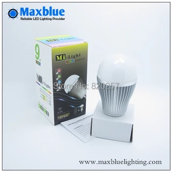 9W E27 RGBW (RGB+cool white) led bulb, can control by iphone ipad android with wifi controller free shipping
9W E27 RGBW (RGB+cool white) led bulb, can control by iphone ipad android with wifi controller free shipping