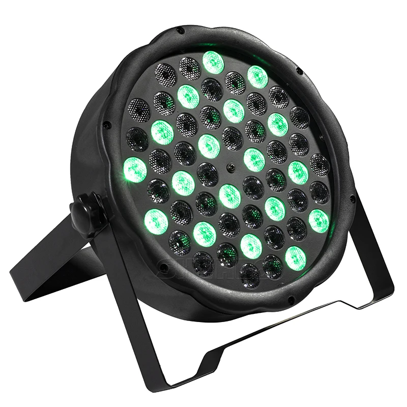 54x3W LED Par Light RGBW Disco Wash Light Equipment 8 Channels DMX 512 LED Uplights Strobe Stage Lighting Effect Light 12x3W
54x3W LED Par Light RGBW Disco Wash Light Equipment 8 Channels DMX 512 LED Uplights Strobe Stage Lighting Effect Light 12x3W