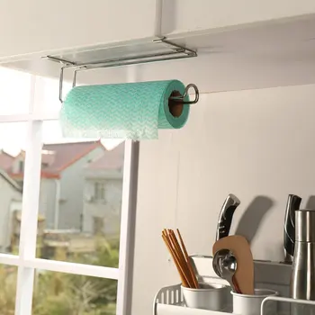 Hook Type Kitchen Roll Paper Towel Holder Storage Hanging Rack Sundries Organizer Storage Cabinet Cupboard Tissue Shelf DQ9068-5
Hook Type Kitchen Roll Paper Towel Holder Storage Hanging Rack Sundries Organizer Storage Cabinet Cupboard Tissue Shelf DQ9068-5