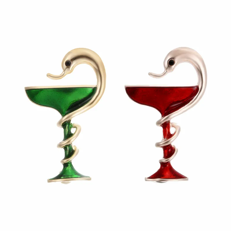 New Fashion Red Wine Glass Snake Brooch Pin for Women Scarf Hijab Pin Animal Collar Broches Enamel Jewelry Wholesale
New Fashion Red Wine Glass Snake Brooch Pin for Women Scarf Hijab Pin Animal Collar Broches Enamel Jewelry Wholesale