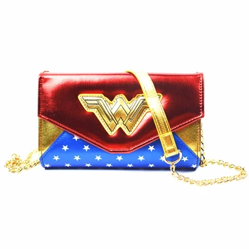 New Wonder Woman Hand Bag Woman Messenger Bags Lady Rivet Chain Shoulder Bag Crossbody Bags
New Wonder Woman Hand Bag Woman Messenger Bags Lady Rivet Chain Shoulder Bag Crossbody Bags