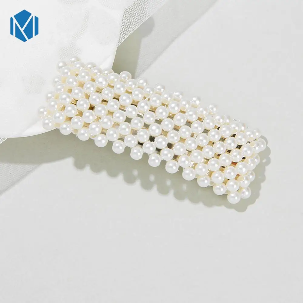 M MISM Pearls Hair Clips Girl INS Sweet Imitation Style Hairpins For Lovely Girls Alloy BB Hair Accessories
M MISM Pearls Hair Clips Girl INS Sweet Imitation Style Hairpins For Lovely Girls Alloy BB Hair Accessories