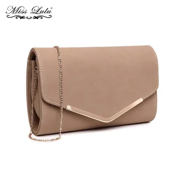 Miss Lulu Women Clutches Purses Evening Bags Party Wedding Night Out Handbags Chain Crossbody Bag Bridesmaid Girls Beige LH1756
Miss Lulu Women Clutches Purses Evening Bags Party Wedding Night Out Handbags Chain Crossbody Bag Bridesmaid Girls Beige LH1756