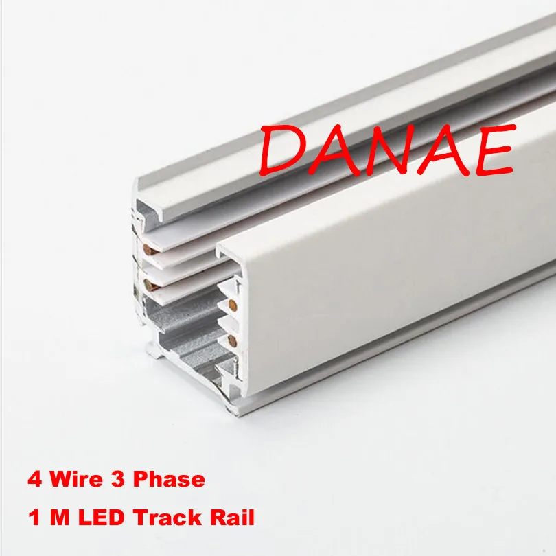 LED Track Rail 1M 3 Phase Circuit 4 Wire Aluminum Track Light Rail Lighting Global Track System Universal Rails Track Lamp Rail
LED Track Rail 1M 3 Phase Circuit 4 Wire Aluminum Track Light Rail Lighting Global Track System Universal Rails Track Lamp Rail