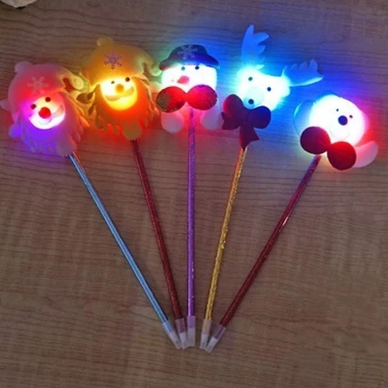 1pcs Glowing Christmas Santa Claus Deer Bear Ballpoint Pens Christmas Decoration Gift For Kids School Office Supply Random Style
1pcs Glowing Christmas Santa Claus Deer Bear Ballpoint Pens Christmas Decoration Gift For Kids School Office Supply Random Style