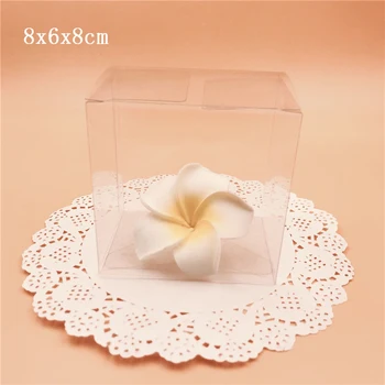 8*6*8cm PVC Clear Transparent Candy Gifts Box Birthday Wedding Favor Holder Plastic Chocolate Cake Packaging Boxes
8*6*8cm PVC Clear Transparent Candy Gifts Box Birthday Wedding Favor Holder Plastic Chocolate Cake Packaging Boxes