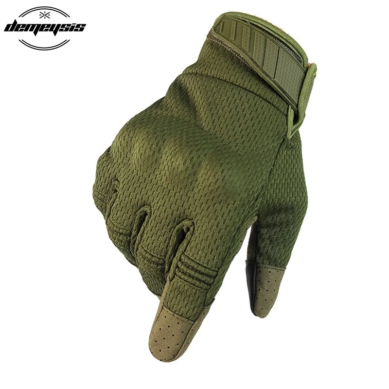 Full Finger Combat Motocycle Slip-resistant Mittens Military Army Camouflage Glove
Full Finger Combat Motocycle Slip-resistant Mittens Military Army Camouflage Glove