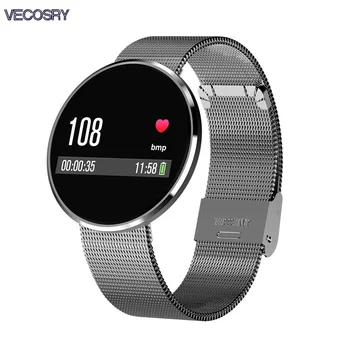 0.96" Women watch Smart Bracelet Sports Wristband Fitness Tracker Heart Rate Blood Pressure On wrist Smartwatch for Android ios
0.96" Women watch Smart Bracelet Sports Wristband Fitness Tracker Heart Rate Blood Pressure On wrist Smartwatch for Android ios