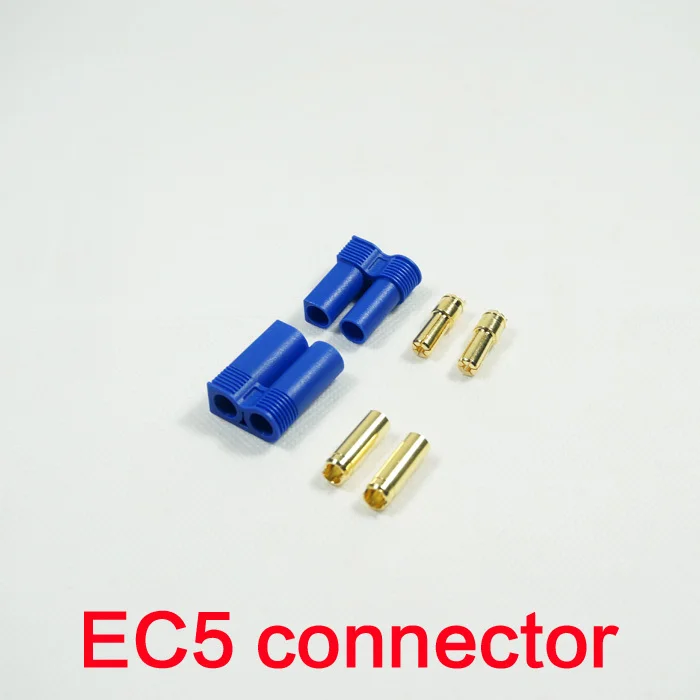 5 Pairs Airplane Drone Accessories Banana Plug 5mm EC5 Gold-plated Bullet Cable Connector Battery Charging Rc Lipo Connector
5 Pairs Airplane Drone Accessories Banana Plug 5mm EC5 Gold-plated Bullet Cable Connector Battery Charging Rc Lipo Connector