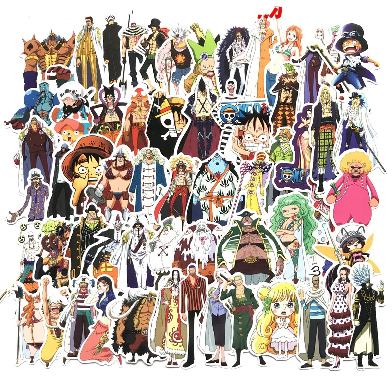 135pcs/lot One Piece Anime Stickers For Scrapbook Suitcase Skateboard Laptop Racing Motorcycle ONE PIECES Stickers Pack Kid Toys
135pcs/lot One Piece Anime Stickers For Scrapbook Suitcase Skateboard Laptop Racing Motorcycle ONE PIECES Stickers Pack Kid Toys