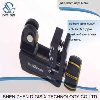 Free shipping 4-22mm, 11116 Model Black Diamond Mini Size Tube Cutter For Copper Aluminum and Stainless Tube
Free shipping 4-22mm, 11116 Model Black Diamond Mini Size Tube Cutter For Copper Aluminum and Stainless Tube