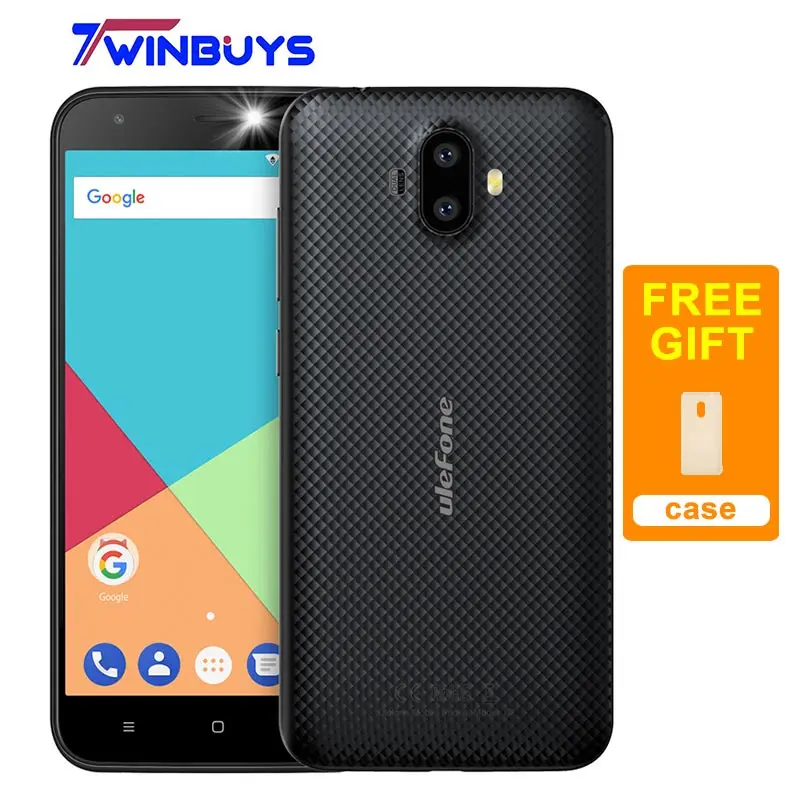 Ulefone S7 Dual Rear Cameras Mobile Phone MTK6580A Quad Core Android 7.0 5.0 inch HD 1GB 8GB 8MP+5MP 2500mah 3G WCDMA Cellphone
Ulefone S7 Dual Rear Cameras Mobile Phone MTK6580A Quad Core Android 7.0 5.0 inch HD 1GB 8GB 8MP+5MP 2500mah 3G WCDMA Cellphone