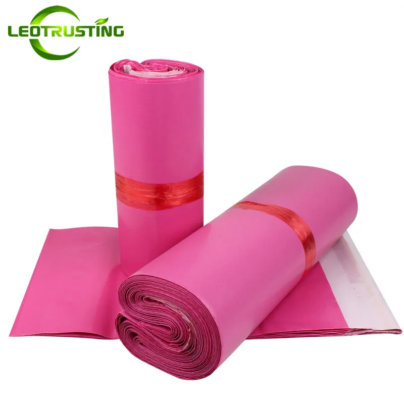 Leotrusting Deep Pink Poly Mailing Adhesive Envelope Bags Bolsa Gift Packaging Bags Plastic Mailer Pink Garment/Boxes Post Bags
Leotrusting Deep Pink Poly Mailing Adhesive Envelope Bags Bolsa Gift Packaging Bags Plastic Mailer Pink Garment/Boxes Post Bags