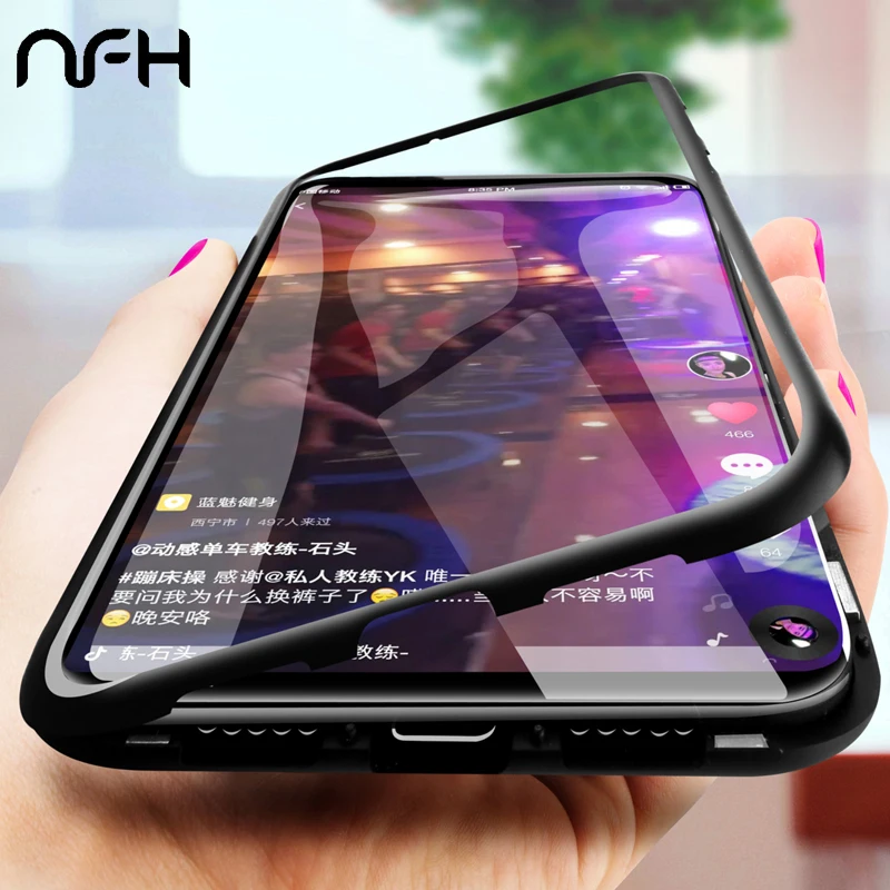 Magnetic Phone Case For Xiaomi Redmi Note 7 5 Tempered Glass Redmi 7 6A K20 Pro Back Cover On the Mi 9 8 SE lite F1 Metal Case
Magnetic Phone Case For Xiaomi Redmi Note 7 5 Tempered Glass Redmi 7 6A K20 Pro Back Cover On the Mi 9 8 SE lite F1 Metal Case