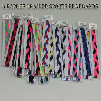 2019 fashion braided sports Headbands for man and women the silicon on the inside is to keep headband in place 840 pcs/lot
2019 fashion braided sports Headbands for man and women the silicon on the inside is to keep headband in place 840 pcs/lot