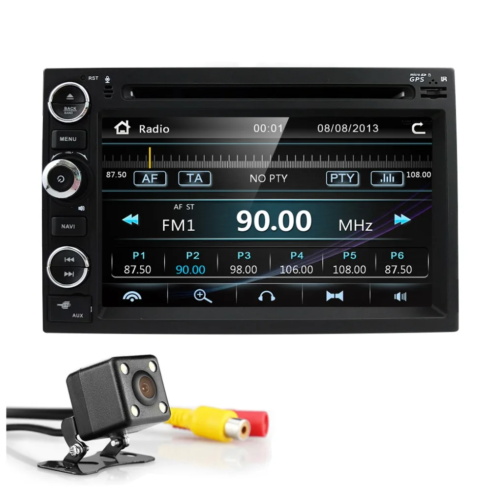Mirror link 7" RDS Car DVD player For FORD F150 250 F350 E150 E250 Montego FOCUS Edge Fusion DVR BT Free camera 8 GB map card
Mirror link 7" RDS Car DVD player For FORD F150 250 F350 E150 E250 Montego FOCUS Edge Fusion DVR BT Free camera 8 GB map card