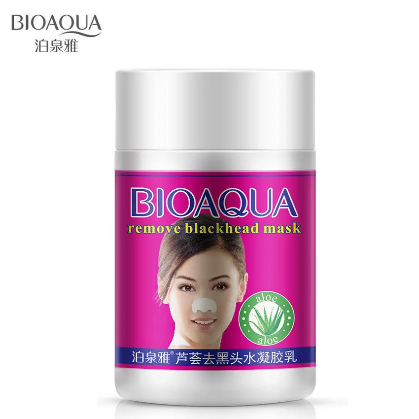 BIOAQUA Aloe Nose Mask Anti Acne Treatment Blackheads Skin Whitening Face Mask Black Head Remover Deep Cleansing Pores 1 Pcs
BIOAQUA Aloe Nose Mask Anti Acne Treatment Blackheads Skin Whitening Face Mask Black Head Remover Deep Cleansing Pores 1 Pcs