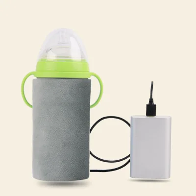 Pink Blue USB Milk Warmer Travel Stroller Infant Feeding Bottle Heated Cover Insulated Bag Baby Nursing Thermostat Food Heater
Pink Blue USB Milk Warmer Travel Stroller Infant Feeding Bottle Heated Cover Insulated Bag Baby Nursing Thermostat Food Heater
