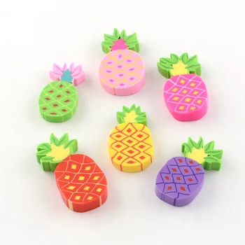 500 pcs Handmade Pineapple Polymer Clay Cabochons, Mixed Color, 22~27x12~15x3~4mm
500 pcs Handmade Pineapple Polymer Clay Cabochons, Mixed Color, 22~27x12~15x3~4mm