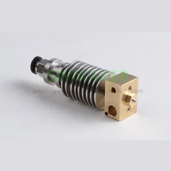 SWMAKER Lite6 bowden hotend Extruder kit for Reprap 3D printer All-metal 0.4 Nozzle 1.75mm filament with PTFE tupe
SWMAKER Lite6 bowden hotend Extruder kit for Reprap 3D printer All-metal 0.4 Nozzle 1.75mm filament with PTFE tupe