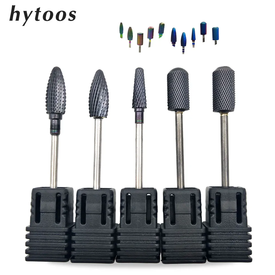 HYTOOS 5Pcs/set Tungsten Carbide Nail Drill Bit 3/32" Rotary Burr Manicure Bits Drill Accessories Milling Cutter Remove Gel Tool
HYTOOS 5Pcs/set Tungsten Carbide Nail Drill Bit 3/32" Rotary Burr Manicure Bits Drill Accessories Milling Cutter Remove Gel Tool