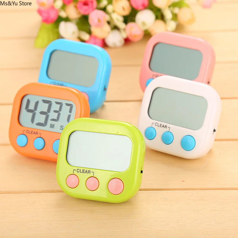 2019 English version of the digital timer Kitchen electronic timer Countdown alarm clock Home kitchen baking tools Timing tool
2019 English version of the digital timer Kitchen electronic timer Countdown alarm clock Home kitchen baking tools Timing tool