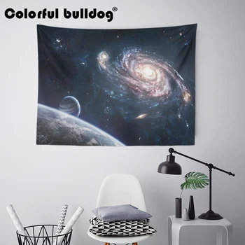 Psychedelic Moon And Sun Tapestry Galaxy Space Starry Sky Wall Hanging Farmhouse Home Decoration Accessories Blanket 150Cm Woven
Psychedelic Moon And Sun Tapestry Galaxy Space Starry Sky Wall Hanging Farmhouse Home Decoration Accessories Blanket 150Cm Woven