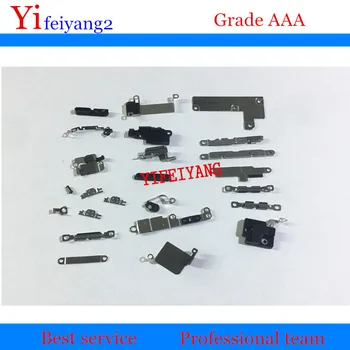 50set YIFEIYANG 100% NEW 22 in 1 Inside Small Metal Parts Holder Bracket Shield Plate Set Kit for iPhone 7 7g 4.7"
50set YIFEIYANG 100% NEW 22 in 1 Inside Small Metal Parts Holder Bracket Shield Plate Set Kit for iPhone 7 7g 4.7"