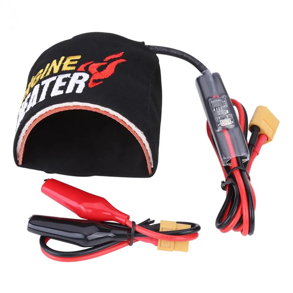 1pcs RC Airplane Engine Heater Effective & Efficient RC Engine Heater for 19-26 Nitro RC Car Airplane Remote Control Accessory
1pcs RC Airplane Engine Heater Effective & Efficient RC Engine Heater for 19-26 Nitro RC Car Airplane Remote Control Accessory