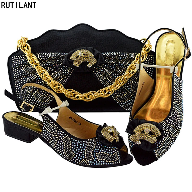 New Arrival Italian Shoes with Matching Bags 2019 Women Shoes and Bags to Match Set Sale Rhinestone Wedding Shoes High Quality
New Arrival Italian Shoes with Matching Bags 2019 Women Shoes and Bags to Match Set Sale Rhinestone Wedding Shoes High Quality