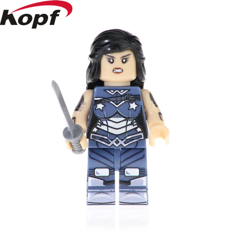 PG1634 Super Heroes Wonder Girl Ghost Rider Deadpool Wolverine Bricks Figures Building Blocks Action Dolls For Children Toys
PG1634 Super Heroes Wonder Girl Ghost Rider Deadpool Wolverine Bricks Figures Building Blocks Action Dolls For Children Toys