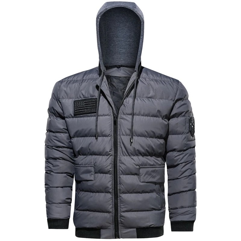 Dropshipping Winter Jacket Men Fashion Windbreaker Hooded Jackets Men's Outwear Windproof Parka Plus Size 5XL Streetwear Coats
Dropshipping Winter Jacket Men Fashion Windbreaker Hooded Jackets Men's Outwear Windproof Parka Plus Size 5XL Streetwear Coats