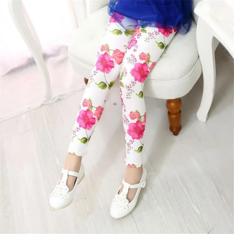 2-10 Years Girls Leggings Kids Skinny Bottoms Children Clothing Autumn Toddler Pencil Pants Spring Capris Baby Flower Trousers
2-10 Years Girls Leggings Kids Skinny Bottoms Children Clothing Autumn Toddler Pencil Pants Spring Capris Baby Flower Trousers