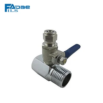Reverse Osmosis System Feed Water Adapter 1/2" to 1/4" Ball Valve Faucet Tap Feed
Reverse Osmosis System Feed Water Adapter 1/2" to 1/4" Ball Valve Faucet Tap Feed