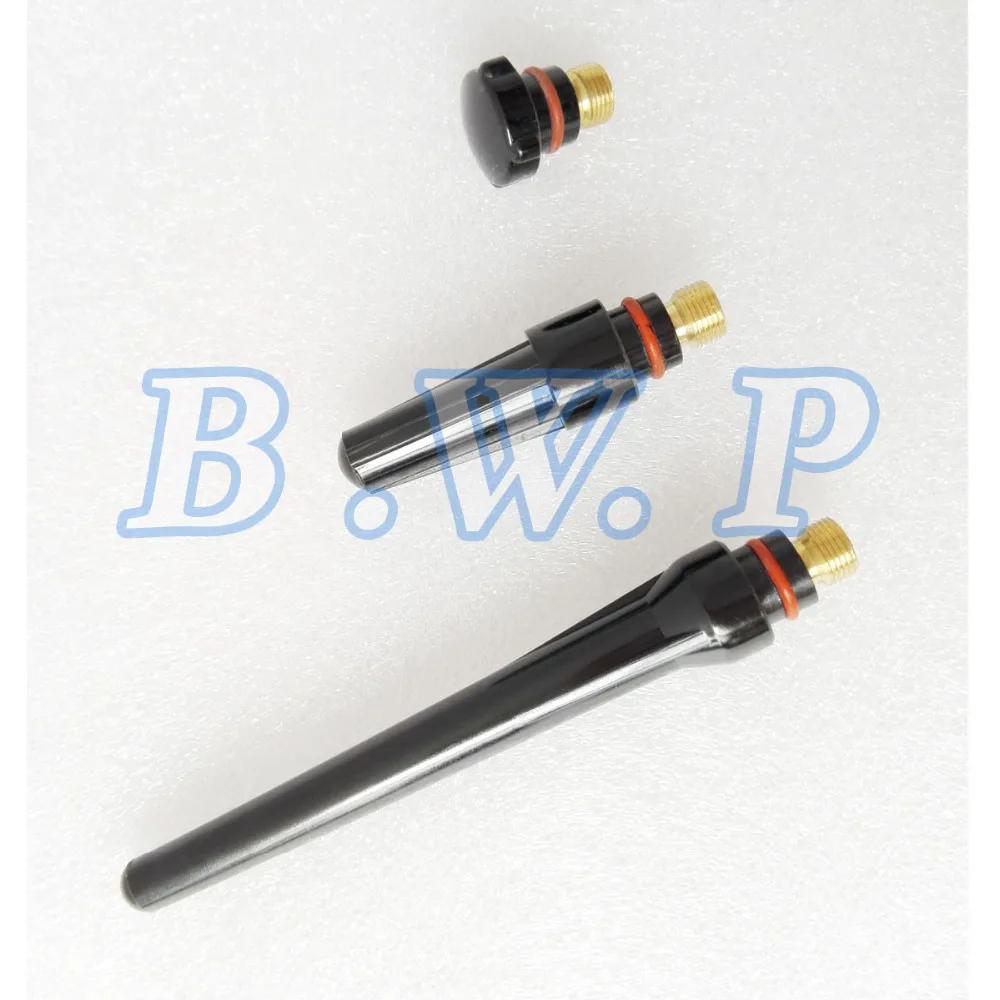 3Pcs TIG Torch Part Accessory-Long Medium Short Back Caps Kit 57Y02 57Y03 57Y04 For 17/18/26 Series Welding Torch
3Pcs TIG Torch Part Accessory-Long Medium Short Back Caps Kit 57Y02 57Y03 57Y04 For 17/18/26 Series Welding Torch