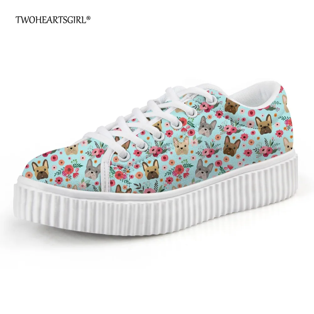 Twoheartsgirl Elegant Women Shoes Creepers Beautiful Floral Bulldog Flat Platform Shoes for Women Casual Breathable Female Flats
Twoheartsgirl Elegant Women Shoes Creepers Beautiful Floral Bulldog Flat Platform Shoes for Women Casual Breathable Female Flats