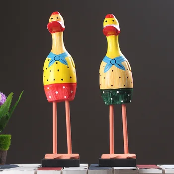 2pcs/set Creative Nordic Wooden Craft Furnishing Articles Home Decoration Miniatures Wood Duck Painting Crafts Christmas Decor
2pcs/set Creative Nordic Wooden Craft Furnishing Articles Home Decoration Miniatures Wood Duck Painting Crafts Christmas Decor