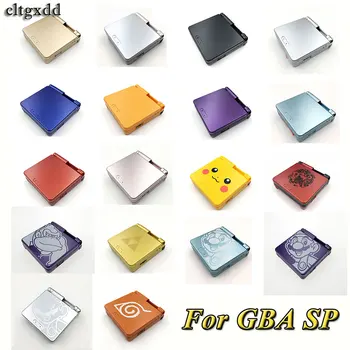 cltgxdd 1Set For GBA SP Housing Case Classic Edition Housing Shell Game Console Cover For GameBoy Advance SP with Lens,tools
cltgxdd 1Set For GBA SP Housing Case Classic Edition Housing Shell Game Console Cover For GameBoy Advance SP with Lens,tools