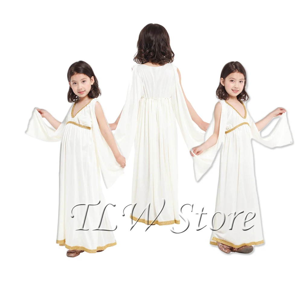 Halloween Costumes for Children Girls Kids Dress Greece Princess Athena medieval Cosplay Costume dress Fantasia Cute Maxi Robe
Halloween Costumes for Children Girls Kids Dress Greece Princess Athena medieval Cosplay Costume dress Fantasia Cute Maxi Robe