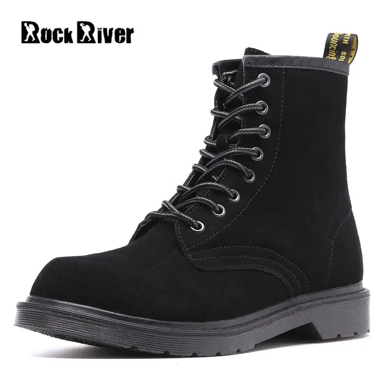 Unisex Cow Suede Leather Ankle Boots Men Autumn Dr Martins Men Shoes Casual Waterproof Motorcycle Men Boots big size 35-46
Unisex Cow Suede Leather Ankle Boots Men Autumn Dr Martins Men Shoes Casual Waterproof Motorcycle Men Boots big size 35-46