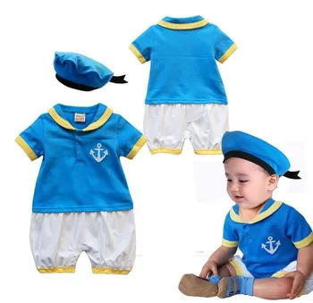 Summer Style Boy Romper Baby Clothing Sets Children Boy Clothes Short Sleeve Romper 2pcs Sets Boy Hat 6sets/lot
Summer Style Boy Romper Baby Clothing Sets Children Boy Clothes Short Sleeve Romper 2pcs Sets Boy Hat 6sets/lot