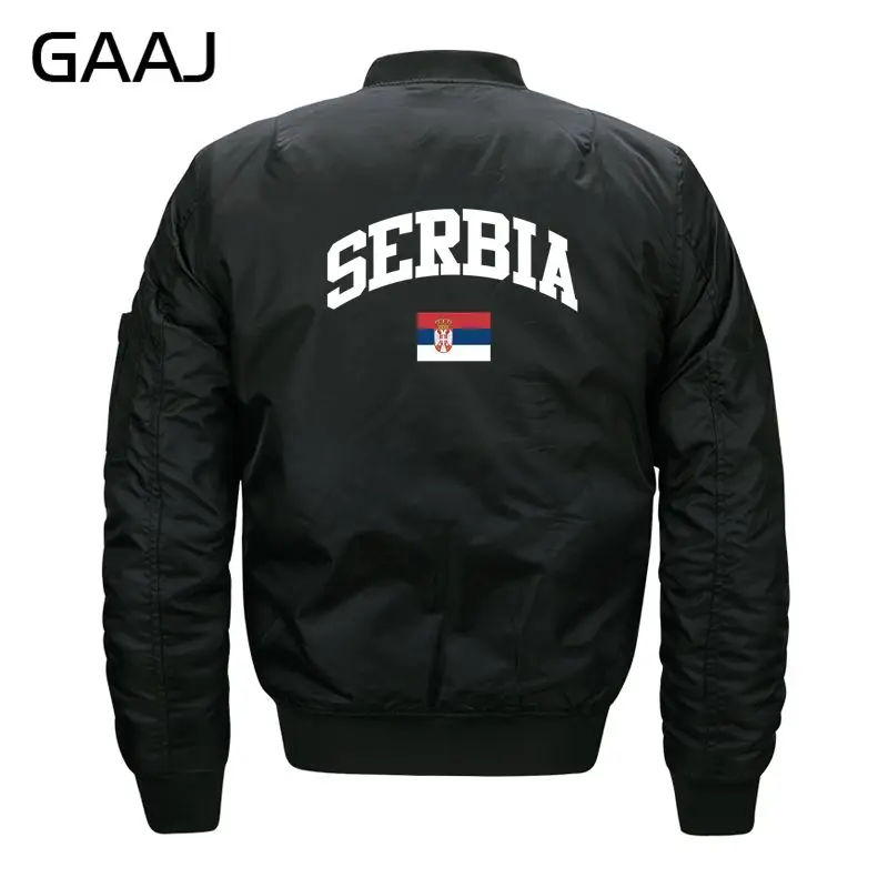 GAAJ Serbia Flag Jackets Men O Neck Military Style Jacket Coat Clothes Bomber Baseball For Male Militar Warm Parka #OEISC
GAAJ Serbia Flag Jackets Men O Neck Military Style Jacket Coat Clothes Bomber Baseball For Male Militar Warm Parka #OEISC