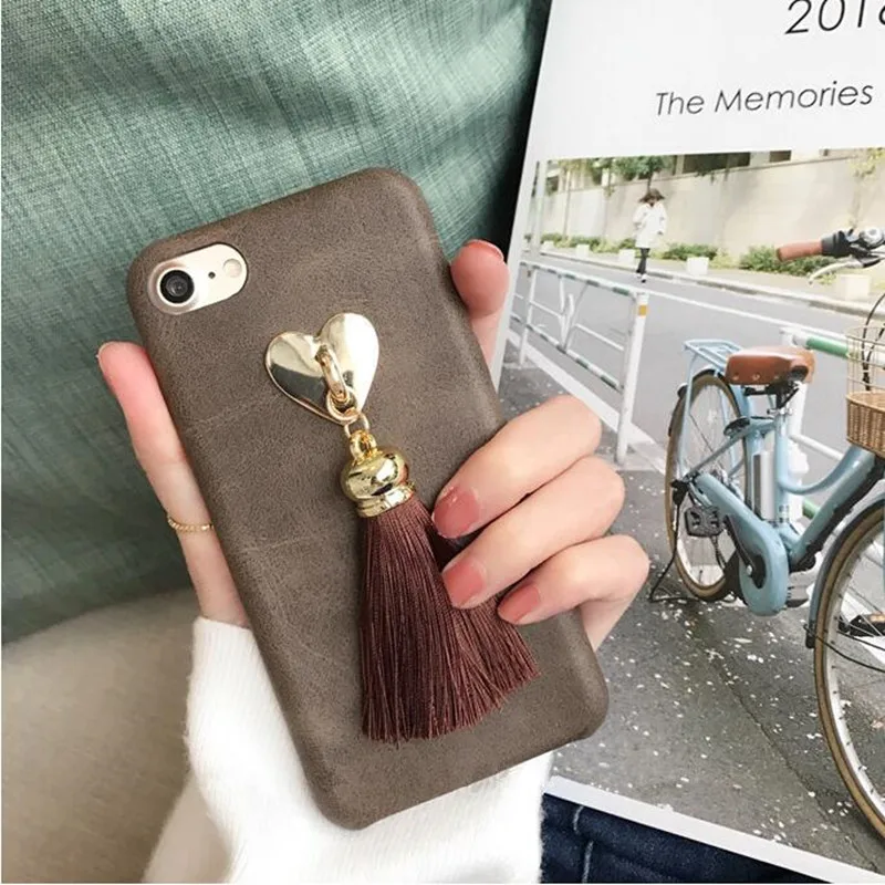 With Heart Metal Buckle Tassel Pendant Stand Case For iPhone 11 Pro Max Case PU Leather Soft Cover For iPhone XS XR 8 7 6S Plus
With Heart Metal Buckle Tassel Pendant Stand Case For iPhone 11 Pro Max Case PU Leather Soft Cover For iPhone XS XR 8 7 6S Plus