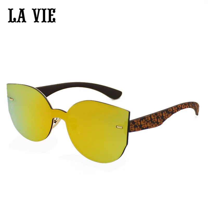 LA VIE Brand High Quality Oversized Cat Eye Sunglasses Women Brand Designer Vintage Driving Sun Glasses Oculos De Sol Feminino
LA VIE Brand High Quality Oversized Cat Eye Sunglasses Women Brand Designer Vintage Driving Sun Glasses Oculos De Sol Feminino