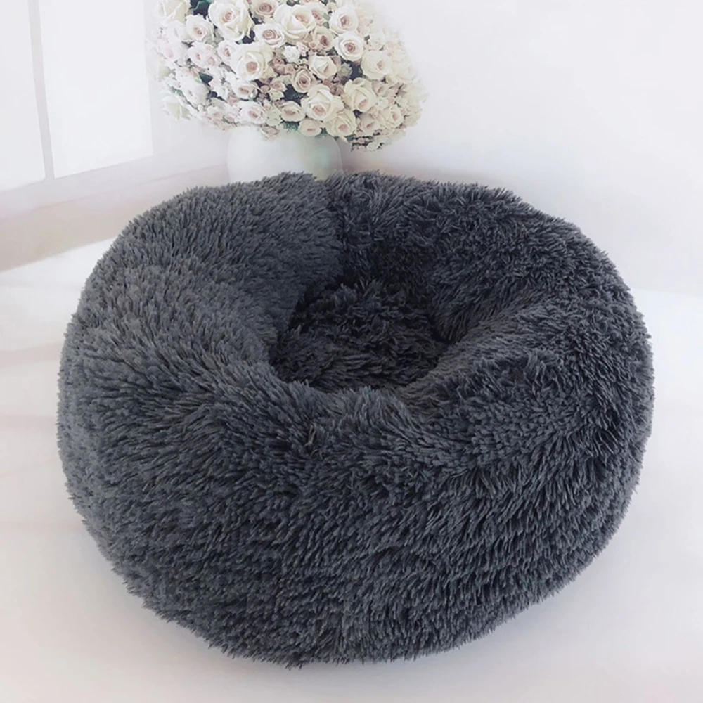 Plush Deep sleep kennel cat litter Soft Stuffed Pet Dog Bed Round Cat Warm Winter Sleeping Bag Cat Supplies Puppy Mat Cushion
Plush Deep sleep kennel cat litter Soft Stuffed Pet Dog Bed Round Cat Warm Winter Sleeping Bag Cat Supplies Puppy Mat Cushion